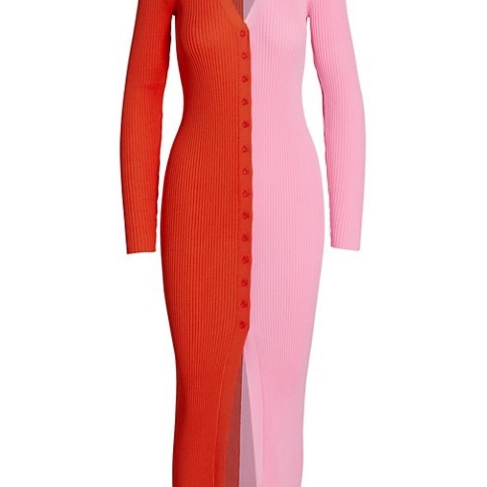 STAUD Shoko dress.